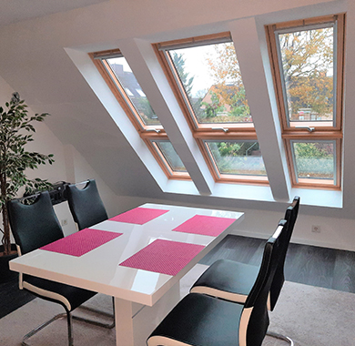 Dachflächenfenster im Dachgeschoss – Dachtechnik in Neustadt in Holstein