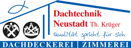 Logo von Dachtechnik Zimmerei Neustadt Thomas Krüger - Zur Startseite